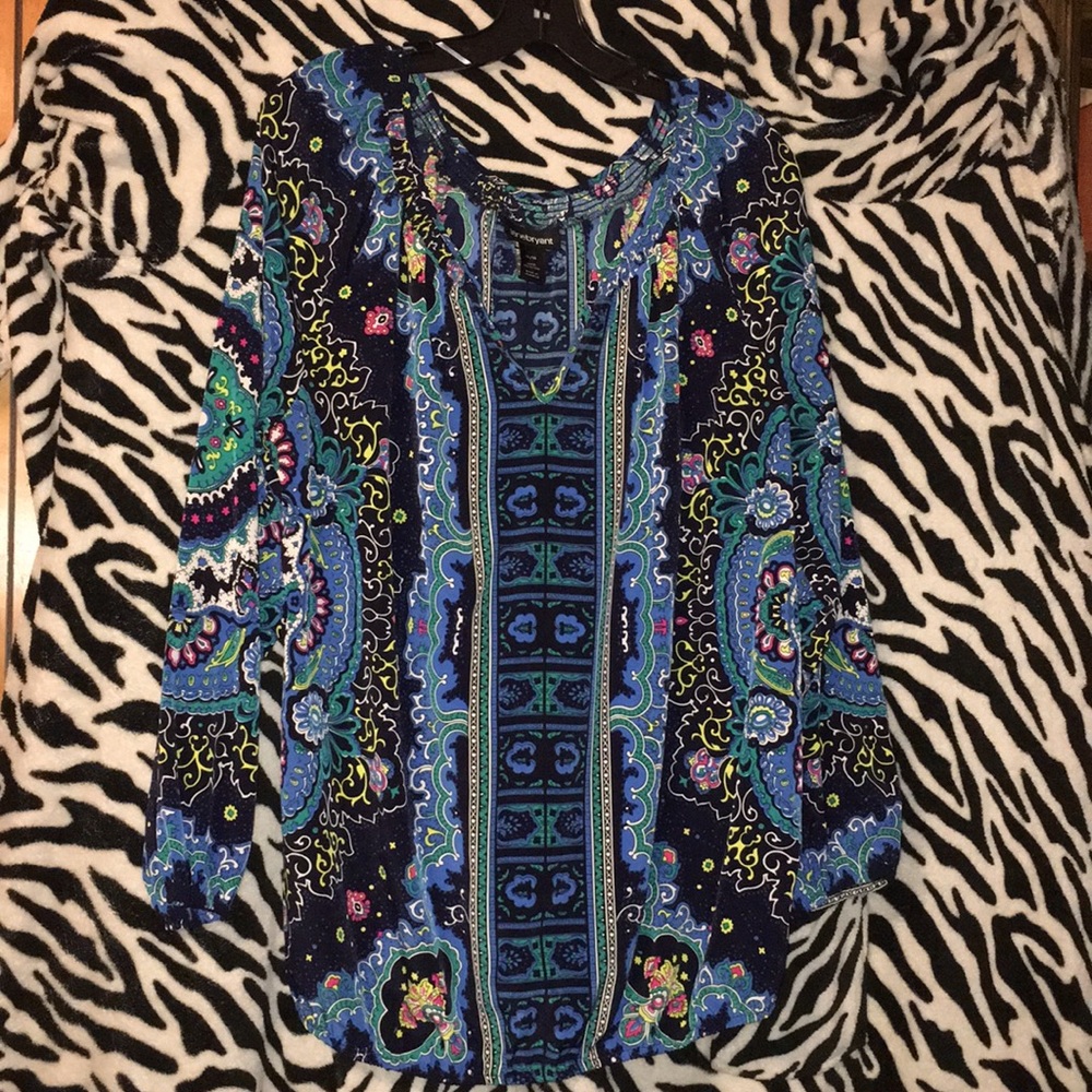 Lane Bryant Blouse 14/16 EUC